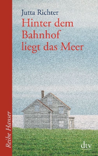 Buchcover und Innenansicht für das Buch: Hinter dem Bahnhof liegt das Meer