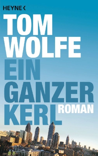 Buchcover und Innenansicht für das Buch: A Man In Full