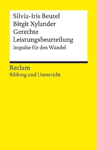 Buchcover und Innenansicht für das Buch: Gerechte Leistungsbeurteilung. Impulse für den Wandel