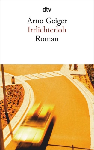Buchcover und Innenansicht für das Buch: Irrlichterloh
