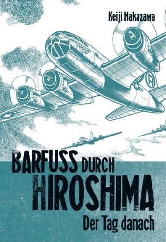Buchcover und Innenansicht für das Buch: Hadashi no Gen