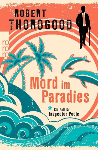 Buchcover und Innenansicht für das Buch: Mord im Paradies