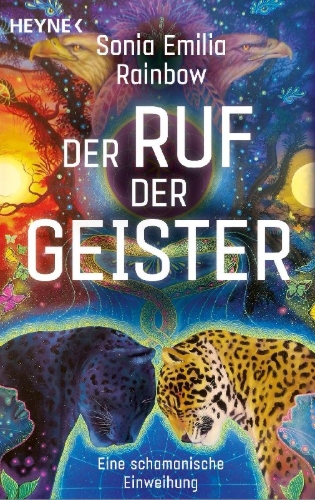 Buchcover und Innenansicht für das Buch: Der Ruf der Geister