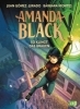 Buchcover und Innenansicht für das Buch: Amanda Black - El tañido sepulcral