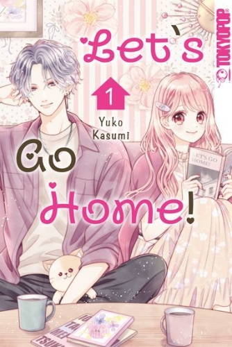 Buchcover und Innenansicht für das Buch: Let's Go Home 01