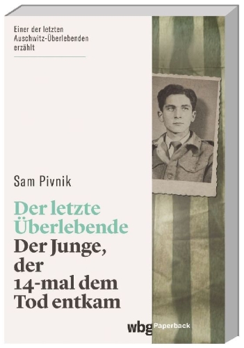 Buchcover und Innenansicht für das Buch: Survivor