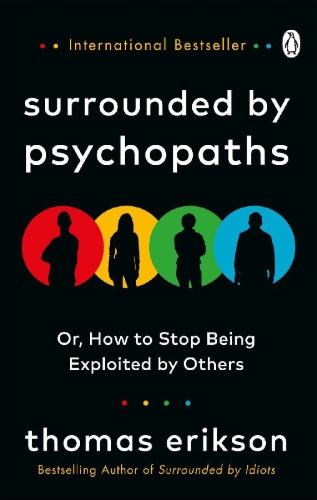 Buchcover und Innenansicht für das Buch: Surrounded by Psychopaths