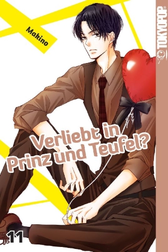 Buchcover und Innenansicht für das Buch: Verliebt in Prinz und Teufel? 11