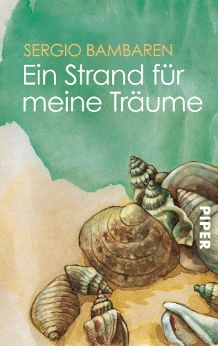 Buchcover und Innenansicht für das Buch: Beach of dreams