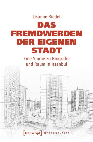 Buchcover und Innenansicht für das Buch: Das Fremdwerden der eigenen Stadt