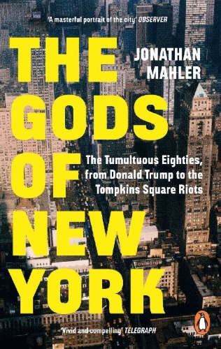 Buchcover und Innenansicht für das Buch: The Gods of New York