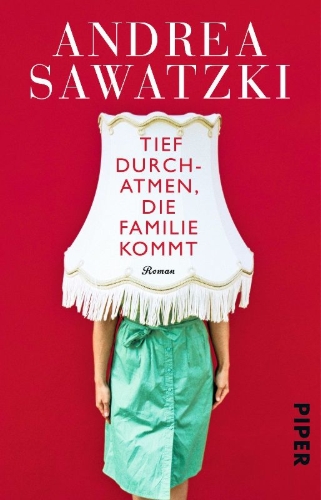 Buchcover und Innenansicht für das Buch: Tief durchatmen, die Familie kommt