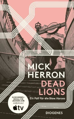 Buchcover und Innenansicht für das Buch: Dead Lions