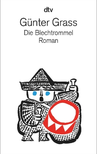 Buchcover und Innenansicht für das Buch: Die Blechtrommel