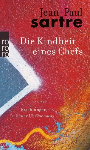 Buchcover und Innenansicht für das Buch: Die Kindheit eines Chefs