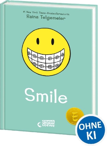Buchcover und Innenansicht für das Buch: SMILE