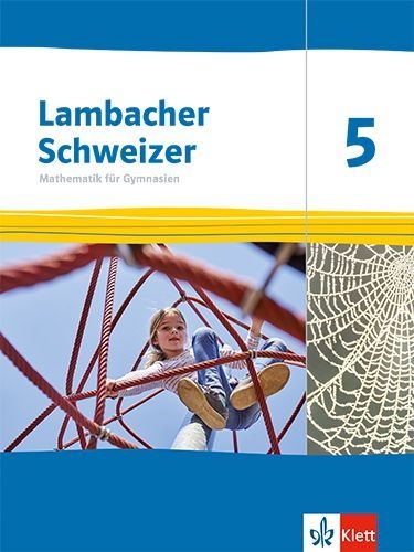 Buchcover und Innenansicht für das Buch: Lambacher Schweizer Mathematik 5. Ausgabe Thüringen und Hamburg