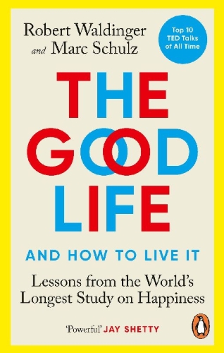 Buchcover und Innenansicht für das Buch: The Good Life