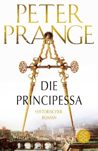 Buchcover und Innenansicht für das Buch: Die Principessa