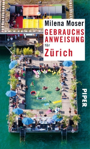 Buchcover und Innenansicht für das Buch: Gebrauchsanweisung für Zürich