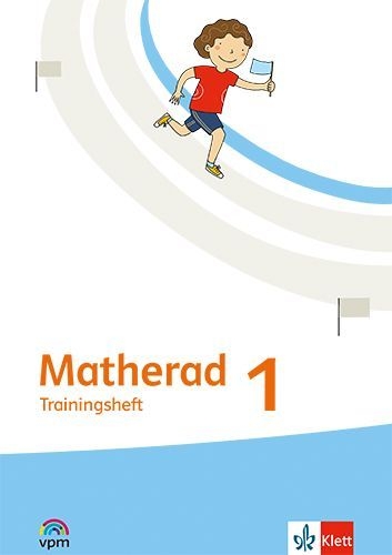 Buchcover und Innenansicht für das Buch: Matherad 1. Trainingsheft Klasse 1