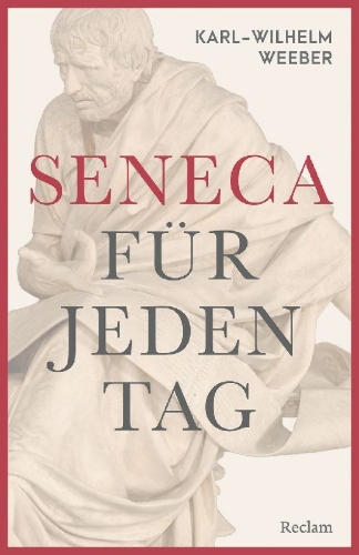 Buchcover und Innenansicht für das Buch: Seneca für jeden Tag