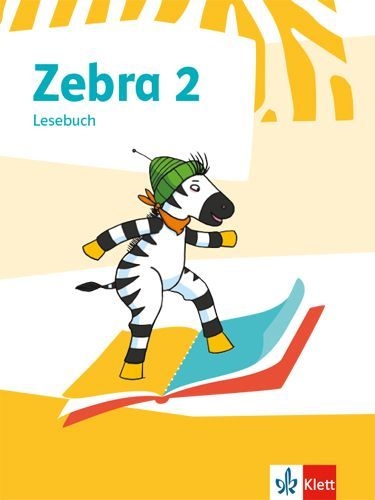Buchcover und Innenansicht für das Buch: Zebra 2. Lesebuch Klasse 2