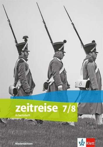 Buchcover und Innenansicht für das Buch: Zeitreise 7/8. Differenzierende Ausgabe Niedersachsen und Bremen