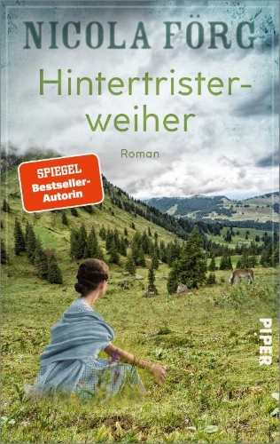 Buchcover und Innenansicht für das Buch: Hintertristerweiher