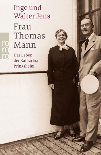 Buchcover und Innenansicht für das Buch: Frau Thomas Mann