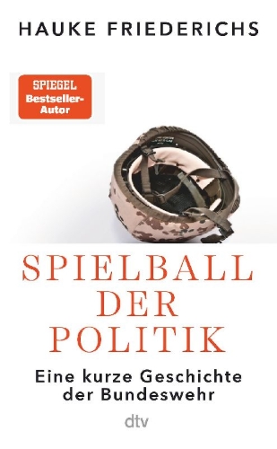 Buchcover und Innenansicht für das Buch: Spielball der Politik