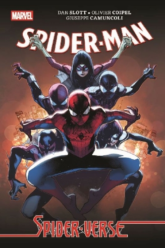 Buchcover und Innenansicht für das Buch: Amazing Spider-Man (2014) 7-15; Spider-Verse (2015) 1-2
