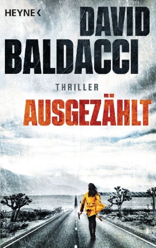 Buchcover und Innenansicht für das Buch: Long Road to Mercy (Atlee Pine 1)