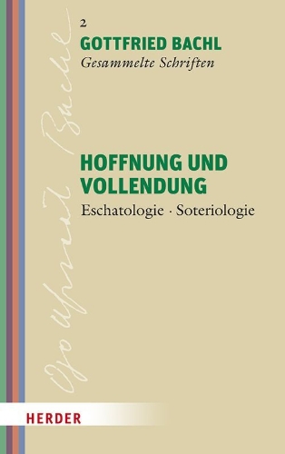 Buchcover und Innenansicht für das Buch: Hoffnung und Vollendung