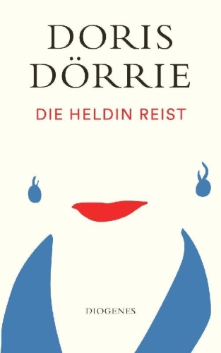 Buchcover und Innenansicht für das Buch: Die Heldin reist