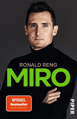Buchcover und Innenansicht für das Buch: Miro