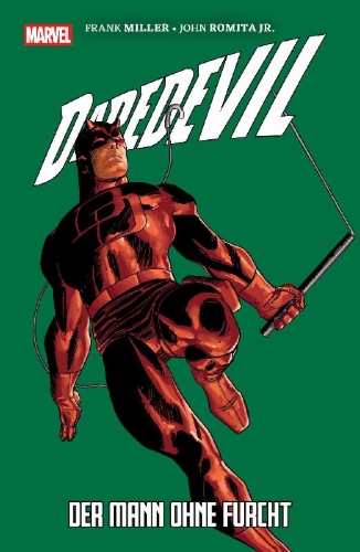 Buchcover und Innenansicht für das Buch: Daredevil: The Man without Fear (1993) #1-#5
