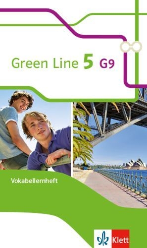 Buchcover und Innenansicht für das Buch: Green Line 5 G9. Vokabellernheft. Klasse 9