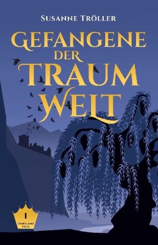 Buchcover und Innenansicht für das Buch: Gefangene der Traumwelt