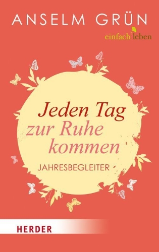 Buchcover und Innenansicht für das Buch: Jeden Tag zur Ruhe kommen