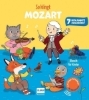 Buchcover und Innenansicht für das Buch: So klingt Mozart - Klassik für Kinder