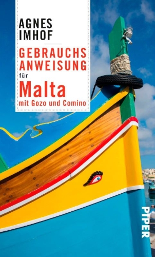 Buchcover und Innenansicht für das Buch: Gebrauchsanweisung für Malta
