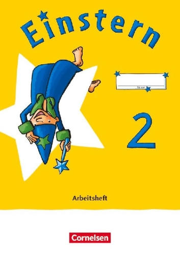 Buchcover und Innenansicht für das Buch: Einstern Mathematik 02. Arbeitsheft