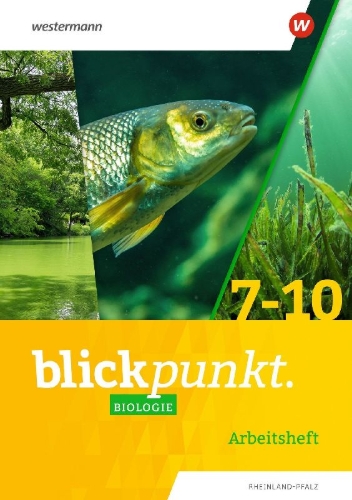 Buchcover und Innenansicht für das Buch: Blickpunkt Biologie - Ausgabe 2022 für Rheinland-Pfalz