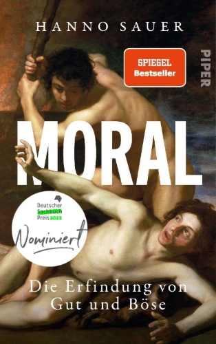 Buchcover und Innenansicht für das Buch: Moral