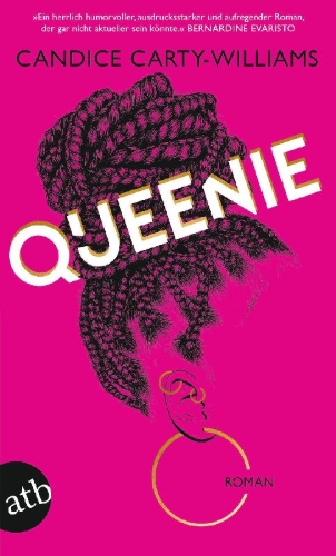 Buchcover und Innenansicht für das Buch: Queenie