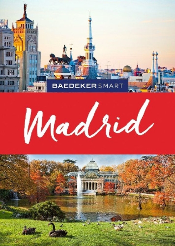 Buchcover und Innenansicht für das Buch: Baedeker SMART Reiseführer Madrid