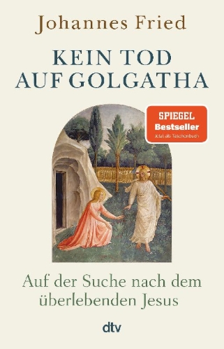 Buchcover und Innenansicht für das Buch: Kein Tod auf Golgatha