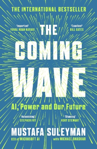 Buchcover und Innenansicht für das Buch: The Coming Wave