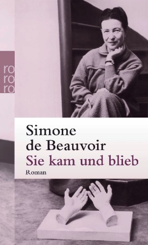 Buchcover und Innenansicht für das Buch: Sie kam und blieb